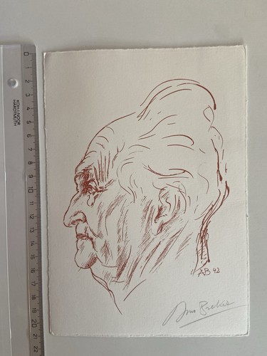 Arno breker lithographie - arno,