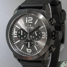 Herren Armbanduhr TW Steel - Quarz - Top Zustand evtl ungetragen