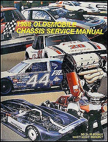 1988 olds reparaturhandbuch - 1988,