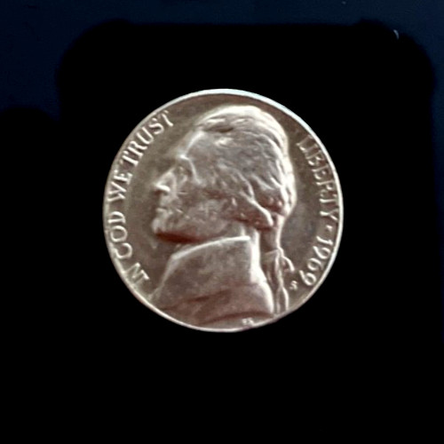 Usa 5 cents nickel - usa,