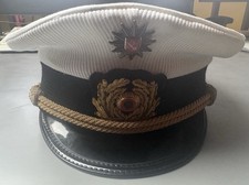 Polizeimütze Schirmmütze Wasserschutzpolizei Bremen Gr. 58 gehobener Dienst WSP!