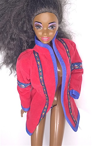 Barbie benetton 1991 mattel - benetton,