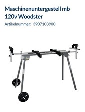 Scheppach Maschinenuntergestell Woodster MB120V