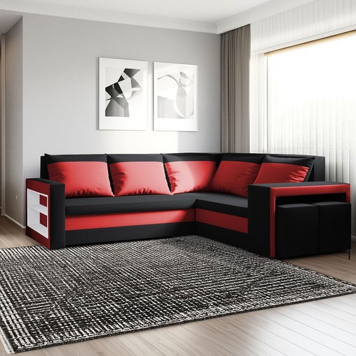 Forniro malabo ecksofa - 24, l