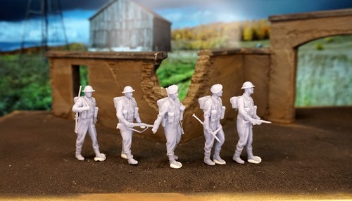 35t3 5 marschierende - :,