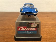 Carrera 132 Uni Universal Jaguar E-Type blau 1. Version mit Box Nr. 425