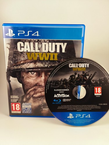 Call duty ww2 - call, sony