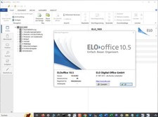 DVD mit ELO-Office 10.5, Seriennummern + Aktivierung und weiteren Arbeistplatz