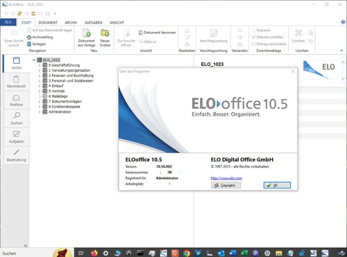 Dvd mit elo office - dvd, 10.5