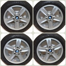 BMW 1er E81 E82 E87 E88 Original Alu-Felgen Winter-Reifen 205/55 R16 91H Radsatz