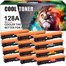 XL Toner Kompatibel für HP 128A LaserJet Pro CP1525n CP1525nw CM1415fn CM1415fnw