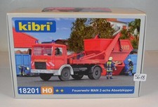 Kibri H0 Bausatz Nr. 18201 MAN