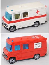 Siku Super 1911 Mercedes-Benz L 406 D Binz-Rettungswagen