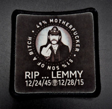 Lemmy Kilmister - Lemmy - Motörhead - Patch - Patches - Aufnäher