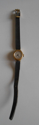 Alte armbanduhr armband gold - alte,
