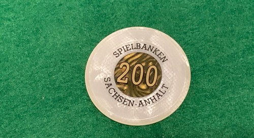 Spielbank jeton plaque - spielbank,