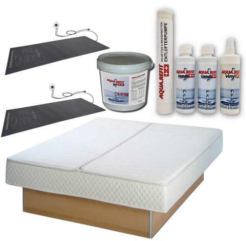 Gelbett komplett softside mit - komplett,