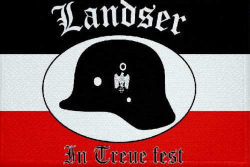 Aufnäher landser treue - aufnäher,
