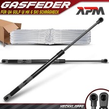 2x Gasfeder Dämpfer Heckklappe Kofferraum für VW Golf VI MK 6 5K Schrägheck