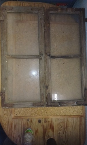Hausfenster holz doppelflügel - holz,
