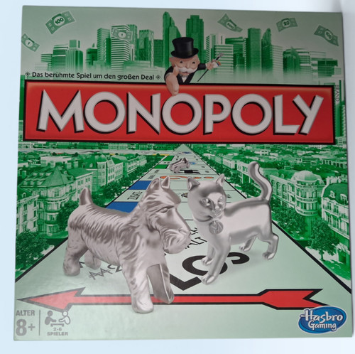 Monopoly brettspiel das - brettspiel,