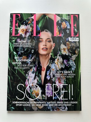 Elle magazin deutsch mai 2025 - magazin,