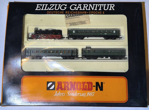 Arnold eilzug garnitur spur - arnold,