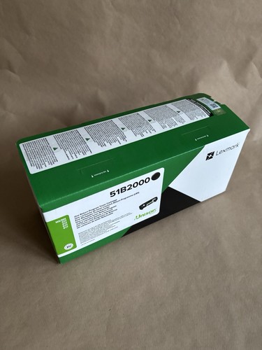 Original lexmark 51b2000 toner - original,