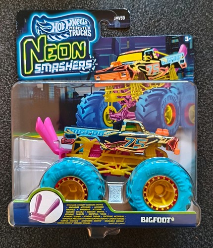 Hot wheels monster - hot,