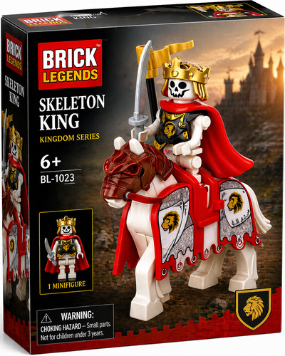 Knochenkönig ritter - 1,
