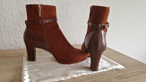 Tamaris lederstiefeletten - tamaris,