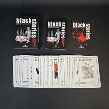 Black Stories - Shit happens - 50 rabenschwarze Rätsel Sammler MOSES Ungenutzt ✅