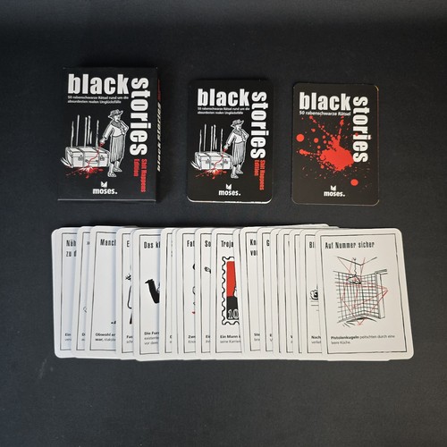 Black stories shit happens - black,