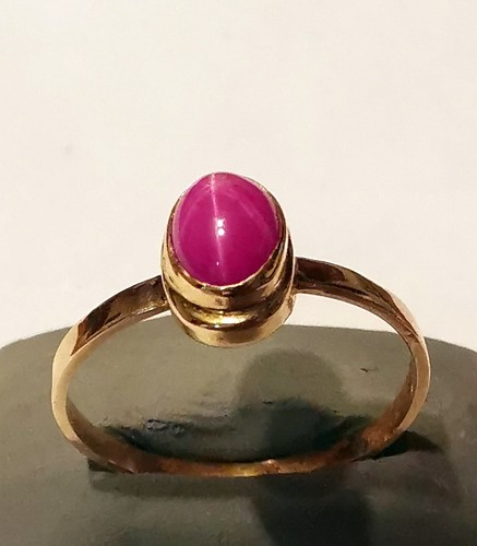 14k gelbgold ring mit - gelbgold,