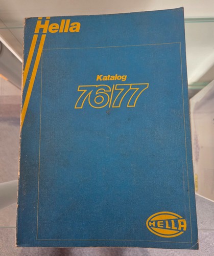 Hella katalog 1976 - hella, 1976/77
