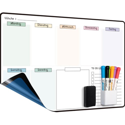 Whiteboard wochenplaner - whiteboard,