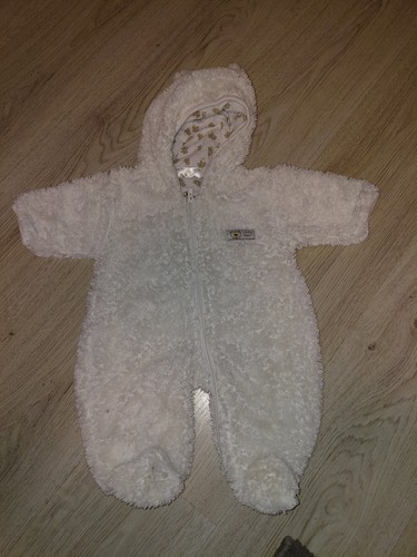 Baby teddy overall warm - teddy,