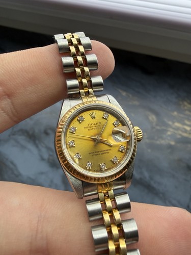 Rolex lady datejust 26mm ref - lady-datejust,
