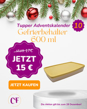 Tupper Adventskalender -