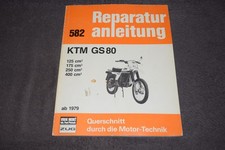 Reparaturanleitung Reparaturhandbuch KTM GS 80 ab 1979 erstklassig