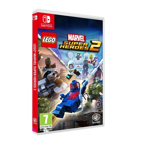 Lego marvel super heroes - super,