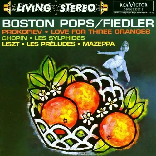 Arthur fiedler living stereo - -,