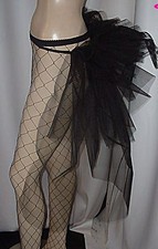 Burlesque Tail Bustle Train