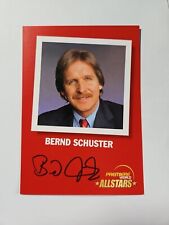Bernd Schuster Autogramm