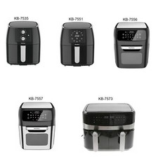 Heißluftfritteuse Fettfreie