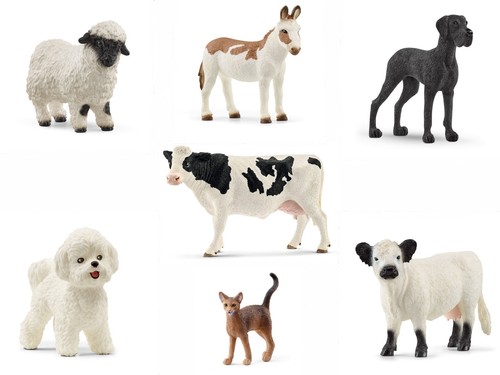 Schleich farm world tiere - ,