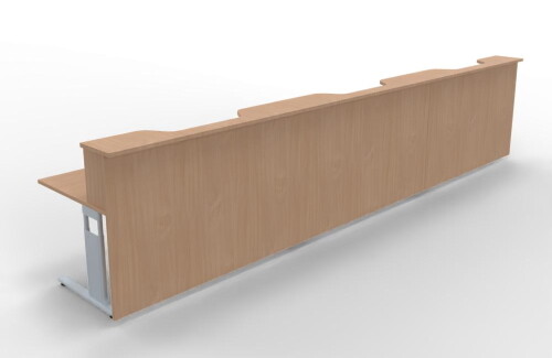 Empfangstheke 480cm