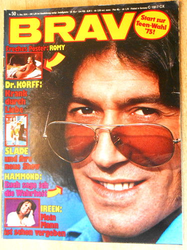Bravo 1974 komplett - 50/1974,