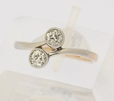 Ring 14 kt 14k 585 er Gelb