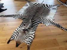Hartmann Bergzebra Zebrafell NEU, + Cites #11H